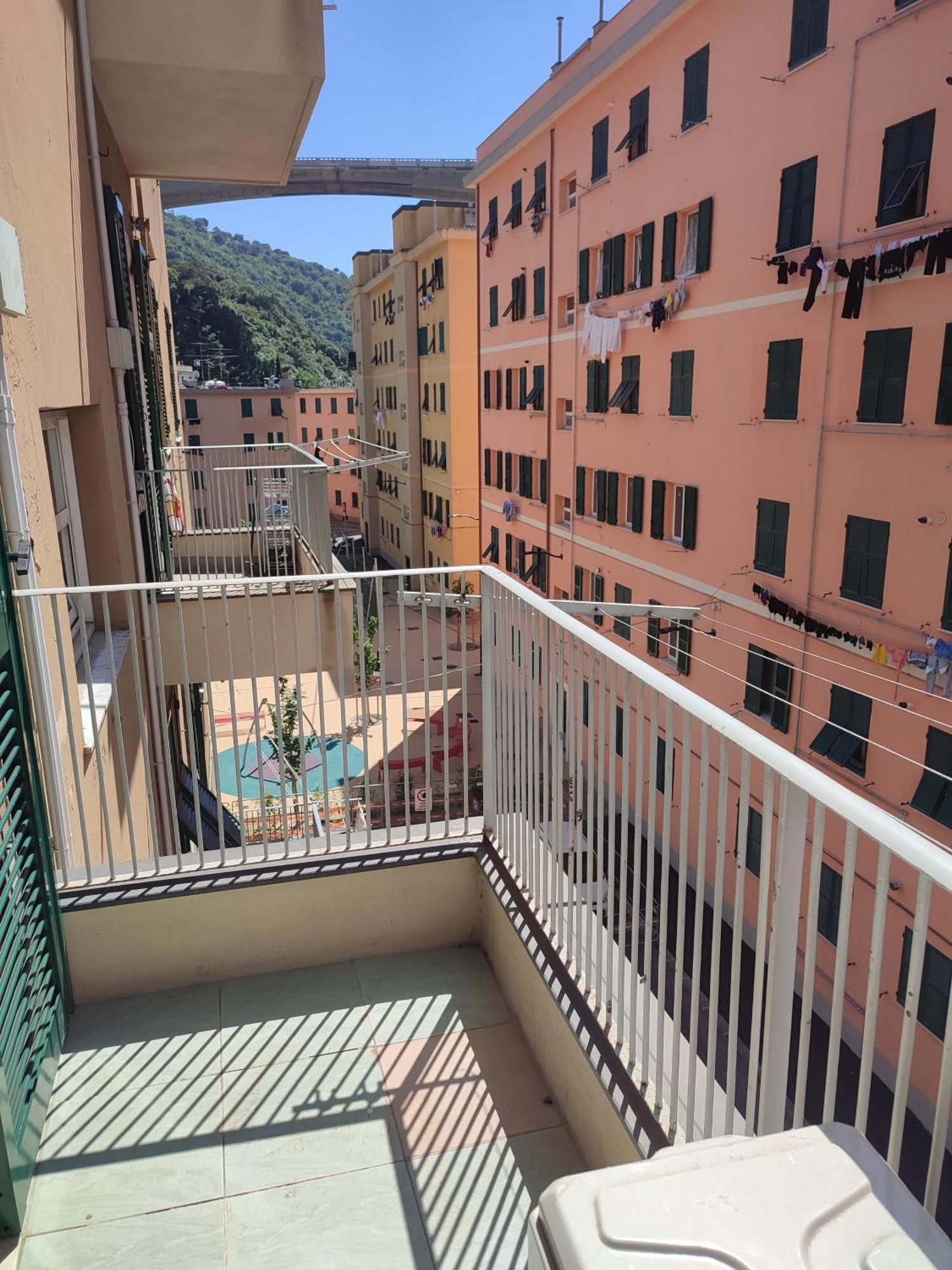 Azzurro Adriatico In Genova Est Apartment Exterior photo