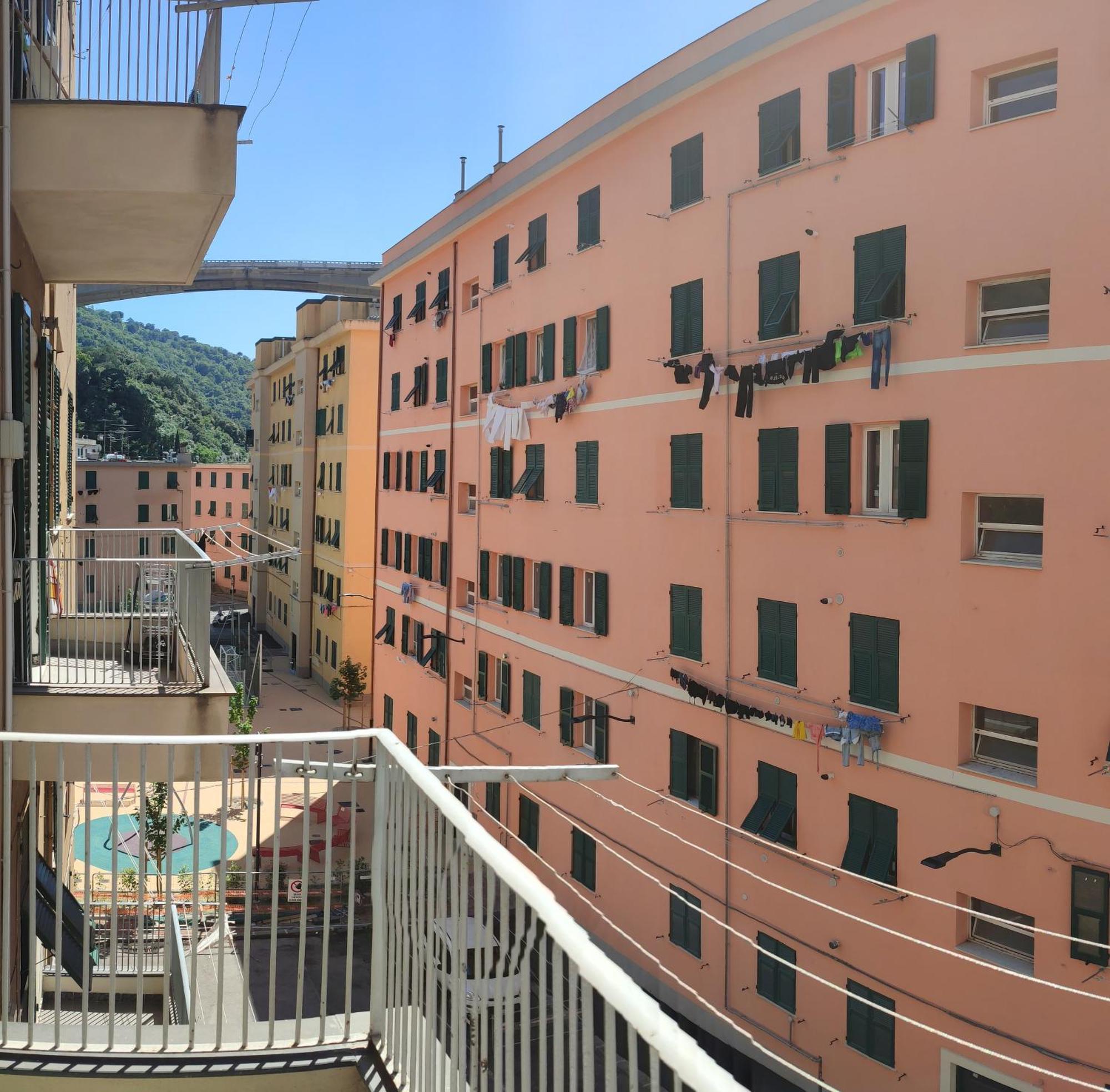 Azzurro Adriatico In Genova Est Apartment Exterior photo