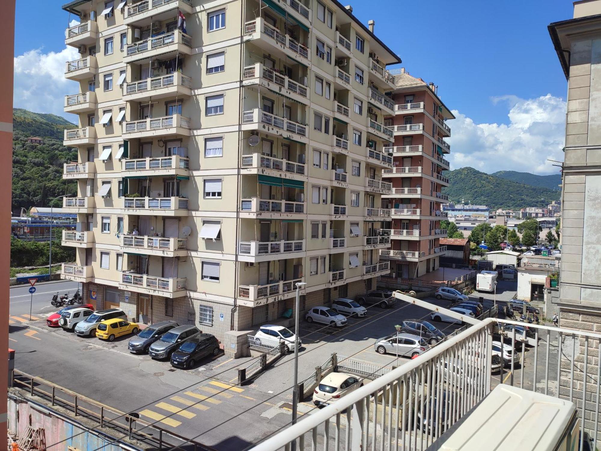 Azzurro Adriatico In Genova Est Apartment Exterior photo
