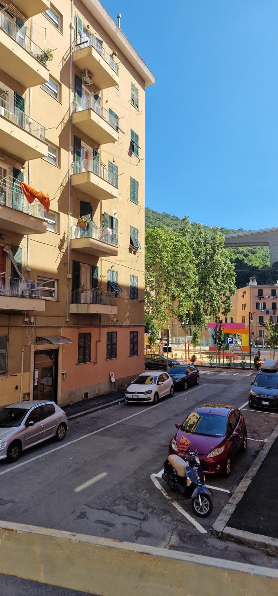 Azzurro Adriatico In Genova Est Apartment Exterior photo