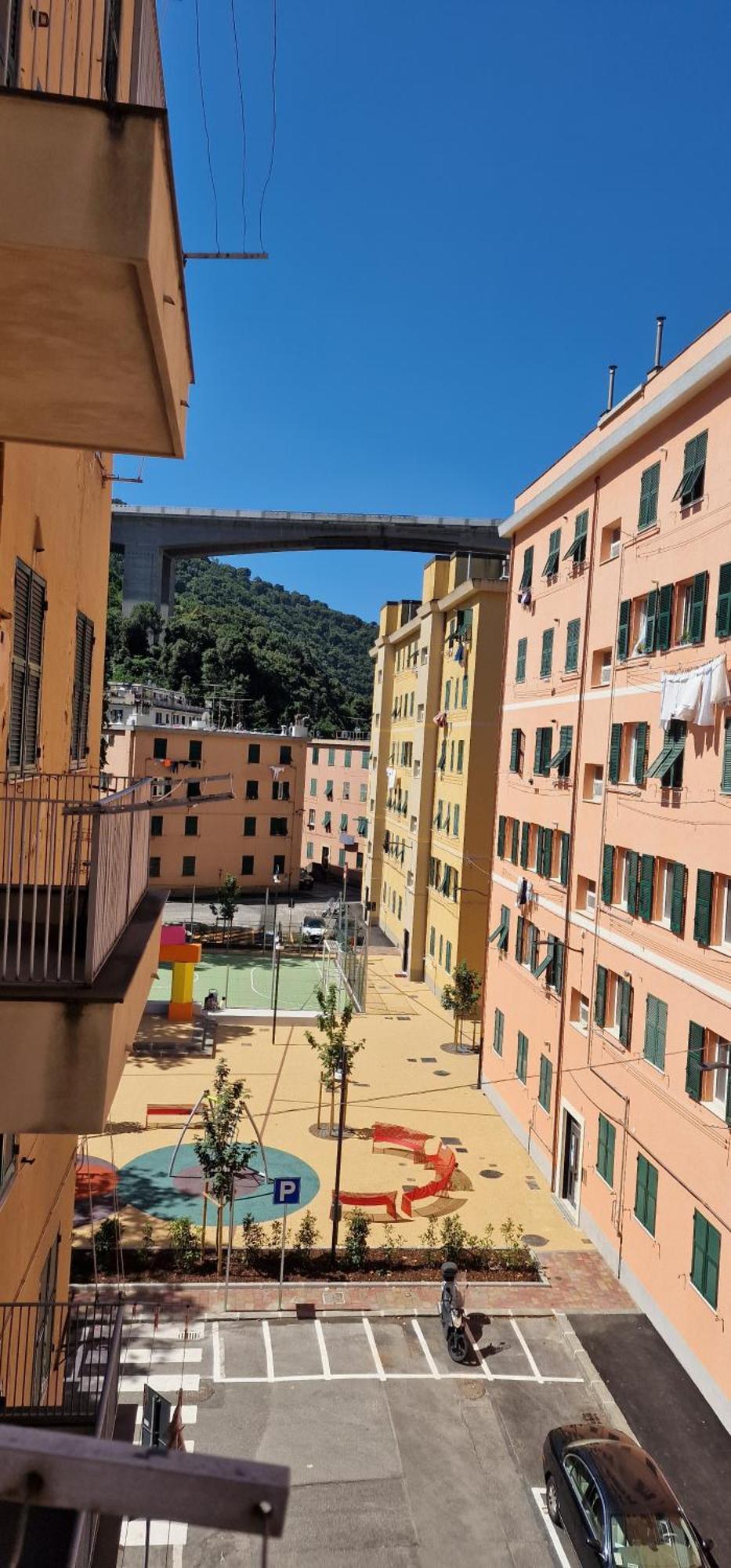 Azzurro Adriatico In Genova Est Apartment Exterior photo