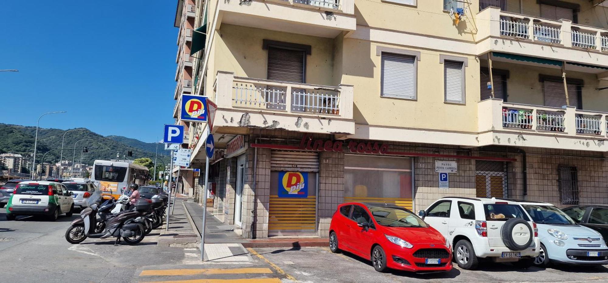 Azzurro Adriatico In Genova Est Apartment Exterior photo