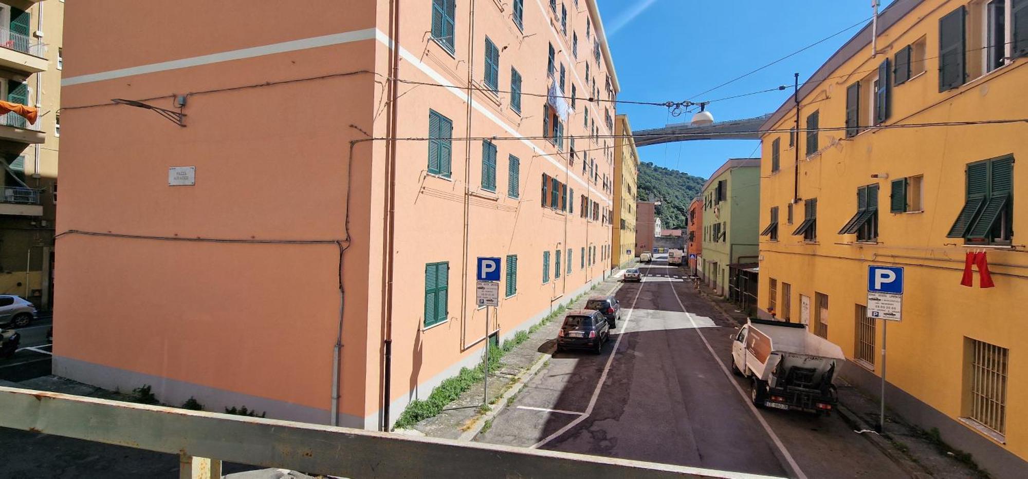 Azzurro Adriatico In Genova Est Apartment Exterior photo