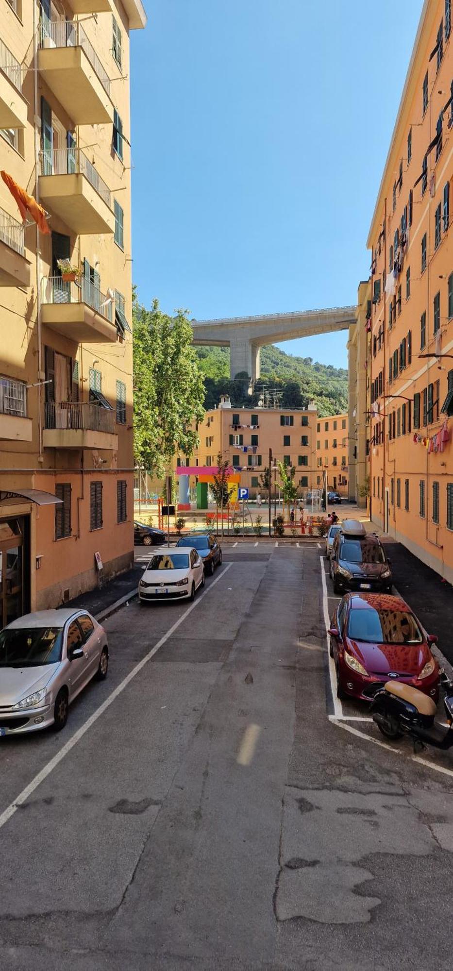 Azzurro Adriatico In Genova Est Apartment Exterior photo