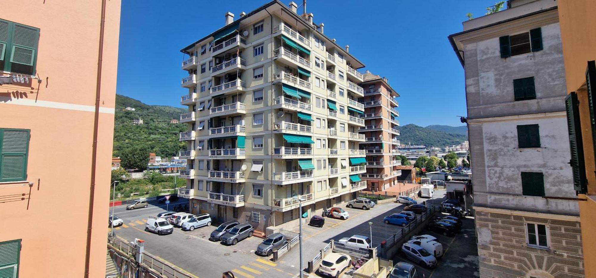 Azzurro Adriatico In Genova Est Apartment Exterior photo